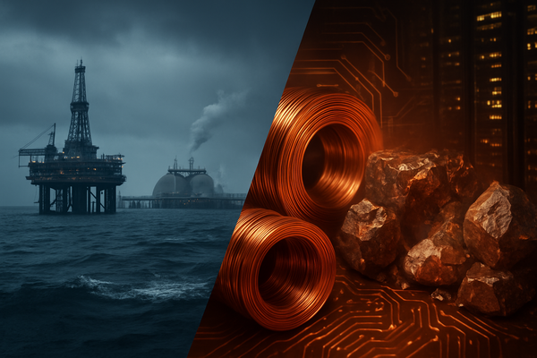 Commodities Divergence: Energy Markets Stabilize Near $61 as Industrial Metals Cap a Historic Banner Year
