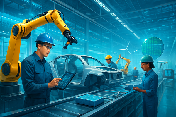 Manufacturing Renaissance Fuels Job Market Amidst Shifting Sands