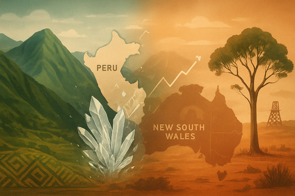 First Andes Silver: Unconfirmed Australian Acquisition Sparks Diversification Speculation Amidst Peruvian Focus