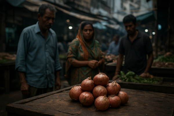 Onion Prices Ignite Fresh Crisis in Dhaka's Kitchen Markets: A Deep Dive into Market Volatility