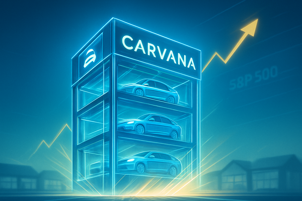 Carvana's Unprecedented Comeback Culminates in S&P 500 Inclusion