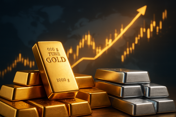 Precious Metals Roar: Silver Hits All-Time High as Gold Surges Amidst Global Uncertainty