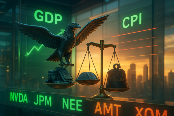 The 'No-Landing' Paradox: Sticky Inflation Meets Red-Hot Growth in Late 2025