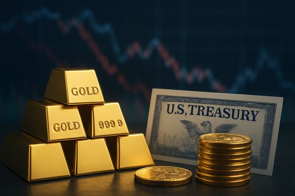 Gold and Treasuries Soar Amidst Market Jitters: A Deep Dive into Investor Caution