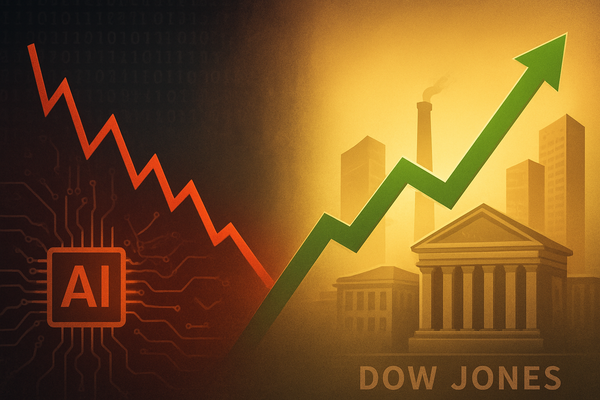 Dow Jones Defies Tech Turmoil: A "Great Rotation" Reshapes Market Landscape