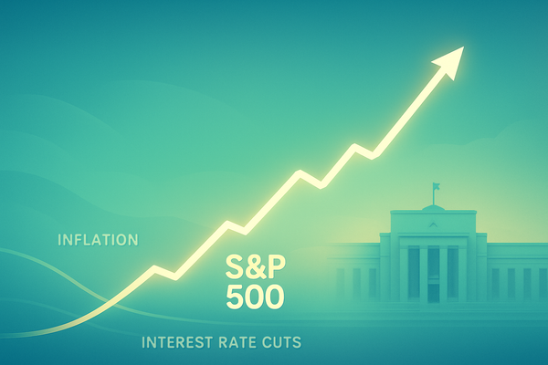 S&P 500 on the Brink of New Records as Light Inflation and PCE Report Fuel Rate Cut Hopes