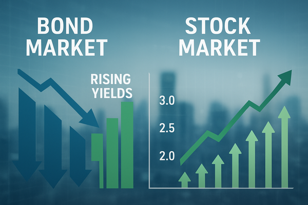 Bond Market in Focus: Yields Fluctuate and Bonds Navigate Shifting Tides Amidst Stock Stability