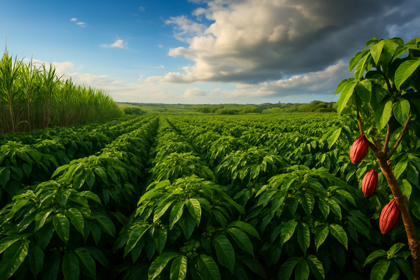 Brazil's Coffee Boom Brews Volatility Across Global Commodity Markets