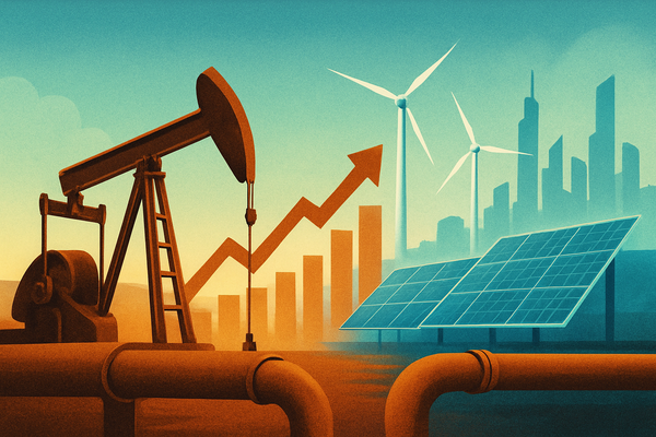 Energy Sector Defies Broader Market Dip, But Long-Term Oil Price Concerns Loom Large