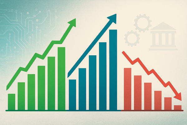 Market Bifurcation: Dow and S&P Soar to Records as Nasdaq Stumbles Amid Tech Reassessment