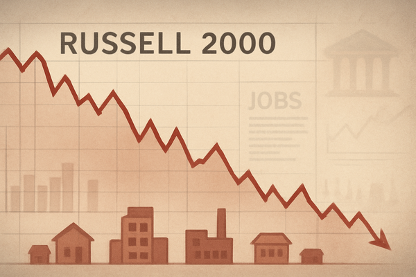 Small-Cap Rollercoaster: Russell 2000 Sinks Amidst Mixed Jobs Data and Shifting Fed Expectations