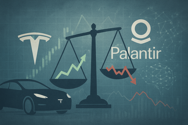 Tech Titans Under Pressure: Tesla and Palantir Navigate Shifting Market Tides Amidst Valuation Scrutiny