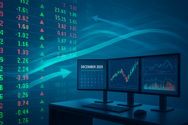 The December Shuffle: How Tax-Loss Harvesting is Rattling the 2025 Market Finish