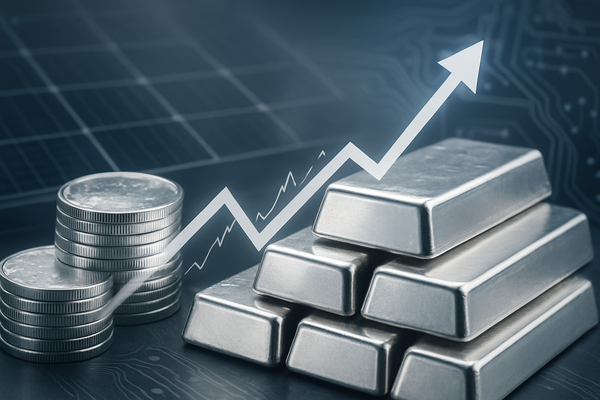 Silver's Unprecedented Ascent: MCX Futures Near Rs 1.83 Lakh Mark Amidst Global Demand Surge