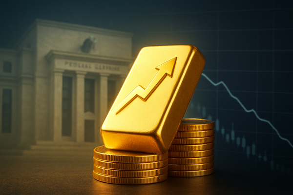 Gold Shines Bright on Rate Cut Hopes Ahead of Pivotal FOMC Meeting