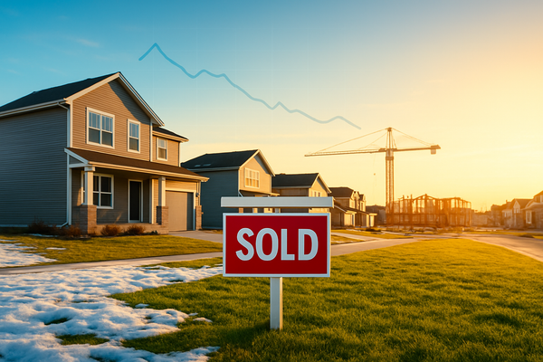 The Great Housing Thaw: How Stabilizing Rates and 'Megabuilder' Incentives are Reshaping the 2025 Market
