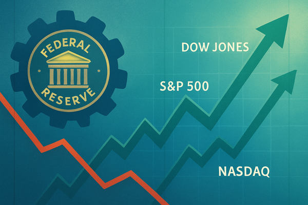Federal Reserve's Dovish Pivot Fuels Market Gains Amidst Economic Crosscurrents