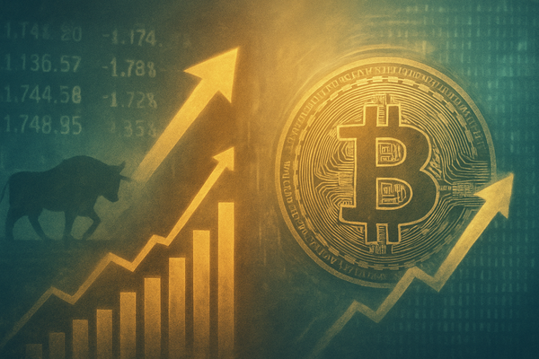 Stocks and Bitcoin in a Delicate Dance: Market Rebounds Amidst Underlying Volatility