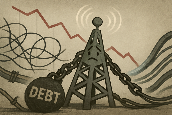 AT&T Faces Mounting Headwinds as Debt, Competition, and Legacy Woes Weigh on Market Performance