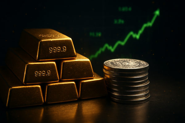 The Golden Renaissance: Gold Smashes $4,400 as Silver Eyes Historic $70 Milestone