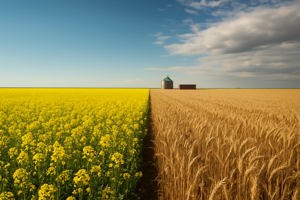 Canola Rebounds, Wheat Navigates Geopolitical Crosscurrents as December 9 Trading Concludes