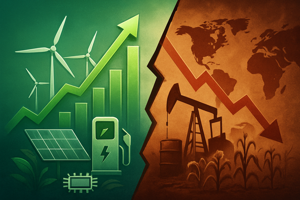 The Great Divergence: Industrial Metals Soar While Energy and Agriculture Grapple with Oversupply