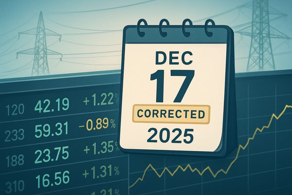 Eversource Energy Corrects Dividend Record Date: A Minor Typo, Major Investor Alert