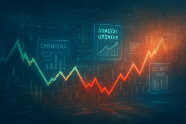 Market Navigates Mixed Signals: Earnings, Analyst Shifts, and Economic Data Drive Volatility