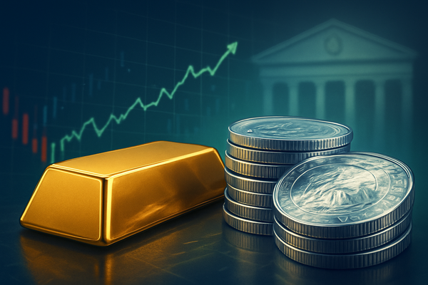 Gold Holds Firm as Silver Shines: Investors Eye Fed's 2026 Rate Blueprint