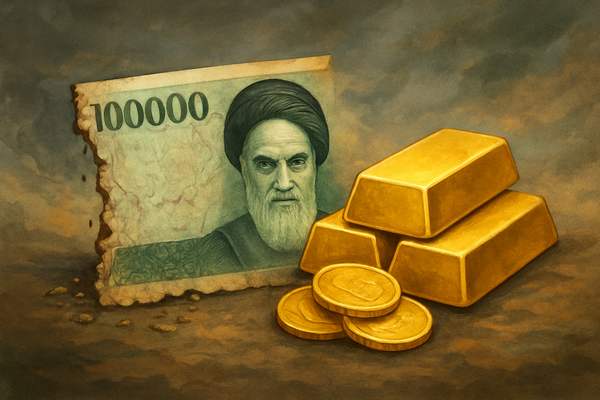 Gold Shines as Iranian Rial Falters Amidst Escalating Israel-Iran Tensions