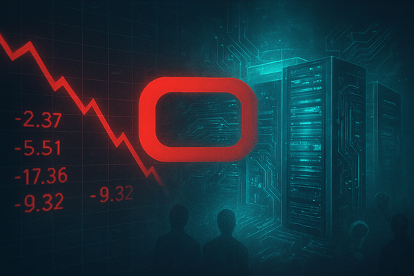 Oracle's Q2 FY2026 Miss Sparks AI Infrastructure Spending Jitters Across Tech Sector
