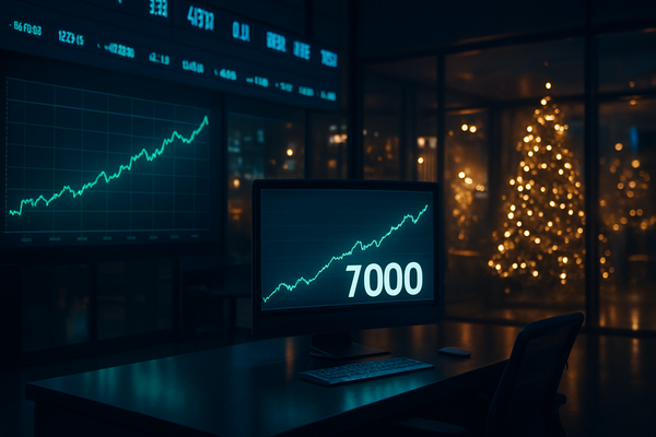 Thin Trading and High Hopes: Markets Eye a 'Santa Claus Rally' as 2025 Draws to a Close