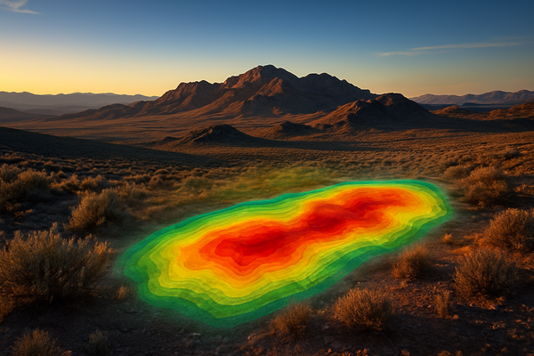 Black Mammoth Metals Secures Mustang Property in Nevada; Massive IP Anomaly Points to Significant Gold and Silver Potential