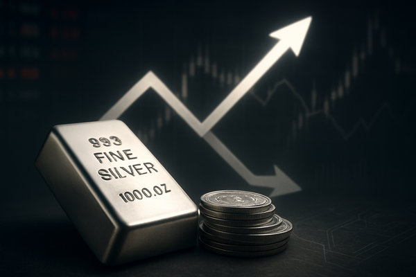Silver at a Critical Crossroads: McGlone's $75 or $40 Forecast Looms Amidst Extreme Volatility