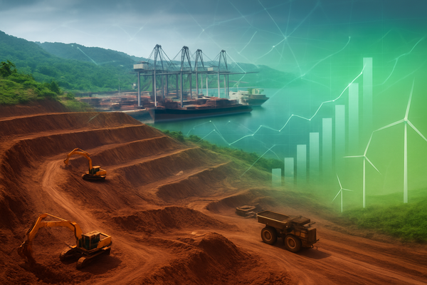 Mubadala and Trafigura Unload Brazilian Mining Empire: A Strategic Shift Reshaping Global Commodities