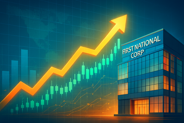Bank First National Corp Soars to All-Time High Amidst Strategic Expansion and Sector Optimism