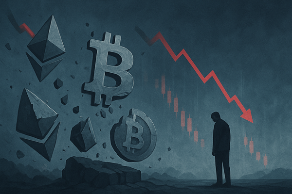 The Retail Reckoning: Crypto Sell-Off Undermines Stock Market Support
