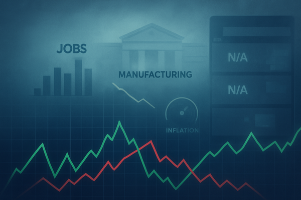 Economic Reports Paint a Mixed Picture, Fueling Fed Rate Cut Hopes and Market Volatility