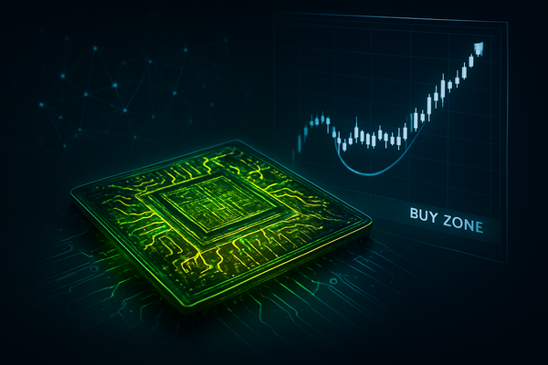 Nvidia Enters Critical Buy Zone: The Technical Engine Powering the Dow’s 2025 Rally