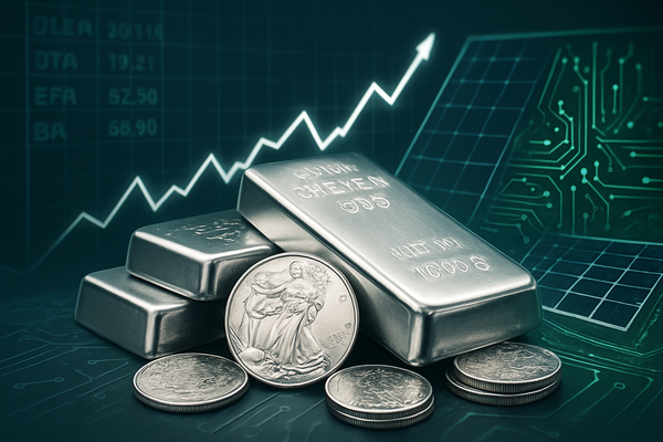Silver's Historic Ascent: A Deep Dive into the White Metal's Unprecedented Rally and Recent Retreat