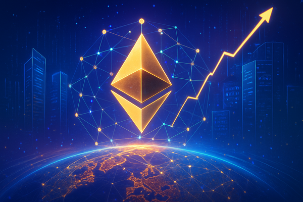 Ether Ignites Crypto Market with Explosive 8% Surge, Signaling Renewed Bullish Momentum