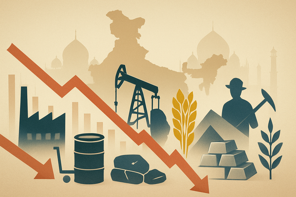 India's Wholesale Deflation Deepens: A 'Goldilocks Period' for Some, Pressure for Others