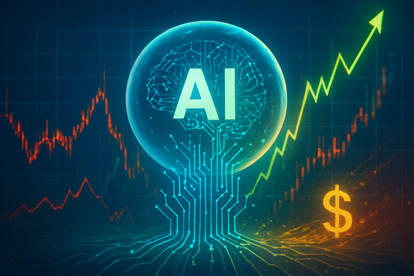 AI's Soaring Valuations Spark 'Bubble' Fears Amidst Market Turbulence