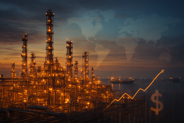 LSGO Cracks Surge Above $30/b: A Deep Dive into the Tightening Refined Products Market