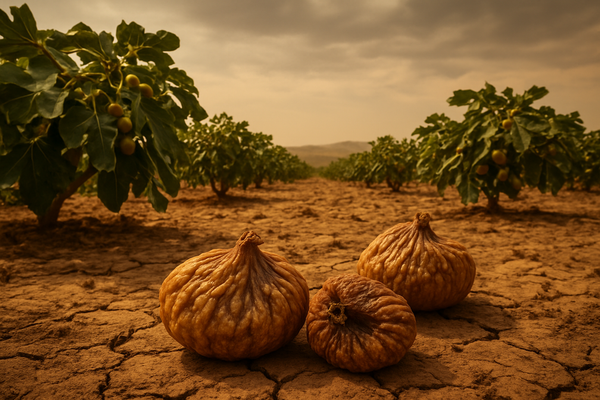 Turkish Dried Fig Market Plunges into Crisis Amidst Quality Concerns and Climate Woes