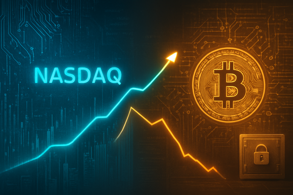 The Great Decoupling: How Bitcoin ETFs Rewrote the Nasdaq Playbook
