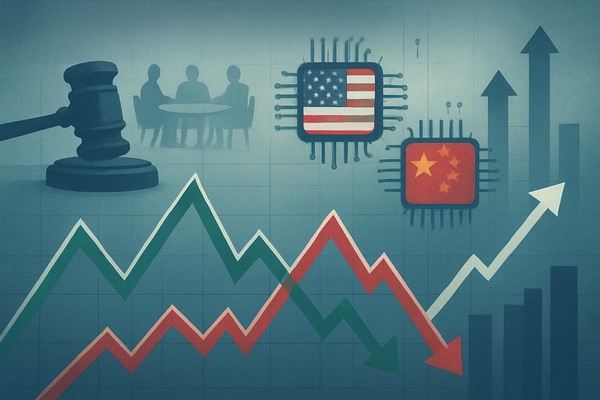 Dow Jones Navigates Choppy Waters Amidst Fed Deliberations, Nvidia-China Policy Shift, and Mixed Labor Signals