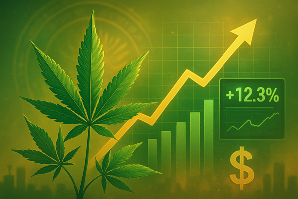 Trump's Cannabis Reclassification Propels Green Rush Amidst Broader Market Jitters