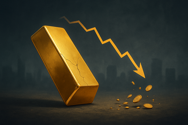 Gold's Glitter Fades: Record Rally Snaps as Prices Slip by ₹1,700 per 10 Gram