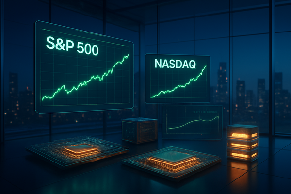 Market Resilience: S&P 500 and Nasdaq Weather Mid-December Data Storm to Close Week Higher